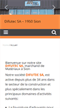 Mobile Screenshot of difutec.ch